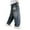 Z9-Blue, variant on Shadoumai Boys Cargo Trousers Fully Elastic Waist Trousers For Children Regular Fit Age 4 12 Years