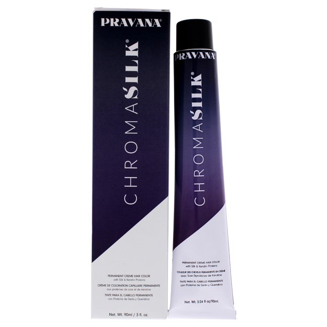 Pravana Chromasilk Hair Color Corrector Ash Green 3 oz