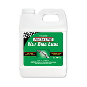 Finish Line WET Bicycle Chain Lube 32-Ounce Quart Jug