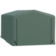 thumbnail image 6 of Sheltertube Wind And Snow-Load Rated Garage, 10X18X8 Green, 6 of 12