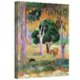 thumbnail image 2 of ArtWall Paul Gauguin "Dominican Landscape" Gallery-wrapped Canvas, 2 of 2