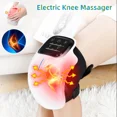 thumbnail image 2 of Electric Knee Massager Heating Knee Pad Air Compression Massager Infrared Therapy Joint Arthritis Physiotherapy Knee Brace, 2 of 5
