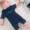 New_York_Jets Team fan Apparel TShirt Logo Newborn Baby short sleeve