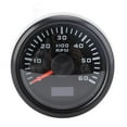 thumbnail image 2 of 2In 52mm Tachometer, 6000RPM 7 Color Backlight Car Tachometer Tacho Gauge Revolution Meter, Universal Tachometer Gauge for Gasoline Engine, for Boat Marine Car Auto, 2 of 7