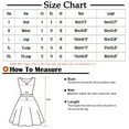 thumbnail image 3 of Ahuyic Womens Summer Dresses,Womens Casual Sundress,Fashion Women Summer Casual Round-Neck Sleeveless High Waist Mini Dress, 3 of 4