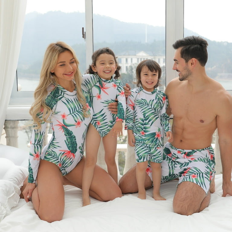 Swimsuit for cheap family