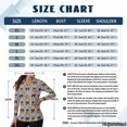 thumbnail image 7 of Jeiento Halloween Pumpkin Bow Women's Golf Shirts, Long Sleeve Fall Athletic Tops, V Neck Moisture Wicking Quick Dry Sun Protection Top for Halloween, Golf and Outdoor Travel, 7 of 7