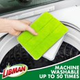 thumbnail image 4 of Libman Rinse 'n Wring Mop System Refill - Microfiber Wet Mop - 6 Pads, Green, 4 of 7