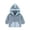 Blue, variant on Lindreshi Toddler Girl Coats and Jackets Clearance Baby and Winter Clothing Warm Children's Hooded Jacket Children's Clothing Boys and Girls Plush Cute Top