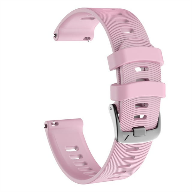 Correa Garmin Forerunner 245 - Silicona, ajustable, para uso deportivo y diario