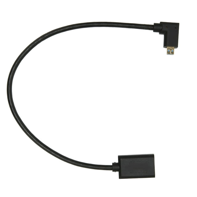 8K HD Multimedia Interface Cable, 8K 60Hz Right Elbow Micro HD Multimedia Interface Cable For Camera