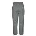 thumbnail image 5 of Men'S Drawstring Parachute Pants Baggy Elastic Waist Pants Side Stripes Casual Athletic Loose Trousers With Pockets, 5 of 6