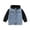 A, variant on NordicNest Toddler Boys Girls Windproof Denim Patchwork Hooded Coat Jacket Kids Warm Outerwear Jacket Versatile Dailywear