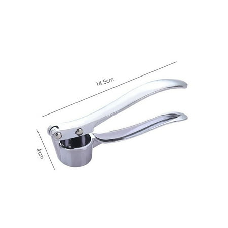 

Imitation Stainless Steel Multifunctional Garlic Press Crusher Kitchen Cooking Ginger Squeezer Shooter Handheld Ginger Mincer Tool