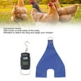 thumbnail image 4 of Báscula De Peso Con Eslinga Para Soporte De Pollo, Báscula De Pesaje Colgante Con Eslinga Versátil Para Portador De Pollo, Uso Eficiente Para Gallo, 4 of 7
