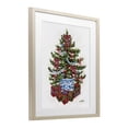 thumbnail image 3 of Stupell Industries Festive Celebration Tree Birch Framed Print Under Glass, design by Sara Baker, 16 x 13, 3 of 10