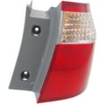 thumbnail image 3 of Tail Light Compatible With 2005-2007 Honda Odyssey Right Passenger Side, Outer With bulb(s), 3 of 8