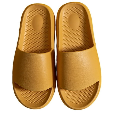 

Duretiony Slippers Thick Non Slip Shoes Single Summer Indoor Bathroom for boys and girls