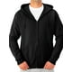 Jerzees Mens NuBlend Fleece Sweatshirts  Hoodies, Full Zip - Black, Medium – image 1 sur 5
