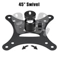 thumbnail image 4 of Soporte de techo para miniproyector, modelo 2-Be-Best, negro, 4 of 7