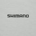 thumbnail image 4 of Shimano Fishing Short Sleeve Logo Tee - Gray, SM [ALOGOTEESSSGY], 4 of 14