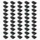 thumbnail image 1 of 50PCS Paquete de Batería Cubierta de Soporte Parte Carcasa para Controlador Inalámbrico 360 Joypad Piezas de Repuesto, 1 of 5