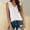 White, variant on TODOZO Tank Top for Women 2025 Womens Summer Tops Summer Tops for Women Womens Tank Tops Women's Sleeveless T Shirt Print Vest 2025 Loose Casual V Neck Shirt Flowing Sleeveless Summer Top Beige L