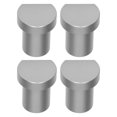 thumbnail image 4 of 4PCS Woodworking Desktop Limit Blocks Multifunctional Workbench Peg Brake Stops 20mm Diameter Silver, 4 of 14