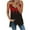 Red womens tops summer, variant on USSUMA Sleeveless Women Tops Dressy Casual Lace Trim Flowy Long Tank Top 2022 Trendy T-Shirt Shirts Floral Print Pleated Plus Size Tunics Top for Women V Neck Summer Blouse