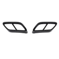thumbnail image 1 of Car Rear Exhaust Pipe Muffler Tip Cover Trim for Golf 8 MK8 Accessories 2020 2021, 1 of 10