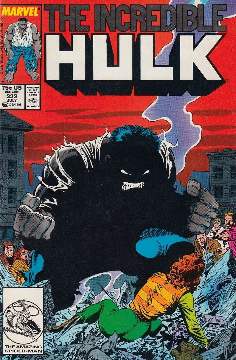 Cover of The Incredible Hulk #333