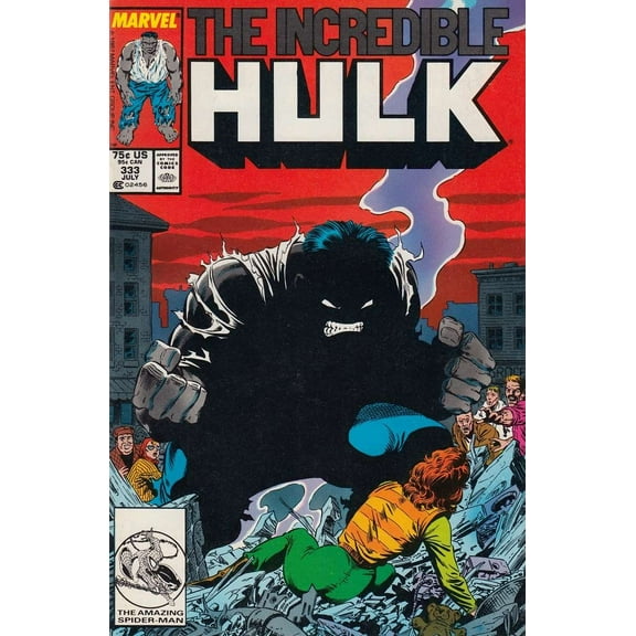 Incredible Hulk, The #333 (2nd) VF ; Marvel Comic Book