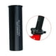 thumbnail image 3 of Adaptador de manguito reductor de tubo de poste largo de 100mm para de sillín de aleación de aluminio para BMX 272 a 309 Zulema Cuña adaptadora de tija de sillín, 3 of 8