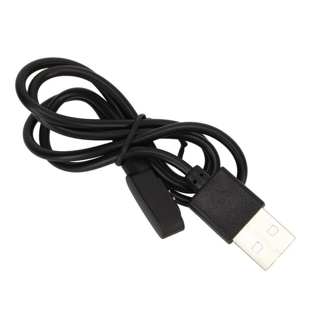 Watch Magnetic Charging Cable, Copper Wire Core Self Stop 2 Pin Smartwatch Charger USB Interface Abrasion Resistant Touch To Charge For Electronic Equipment 2P/WK2.5-9mm