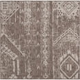 thumbnail image 2 of Outdoor Ogooplario Collection Area Rug Brown - 5'3" Square, 2 of 5