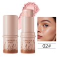 thumbnail image 1 of Multi Functional Cosmetic Stick High Gloss Powder Blusher Stick Rouge Powder Blusher Stick 6G, Maquillage Highlights, 1 of 9