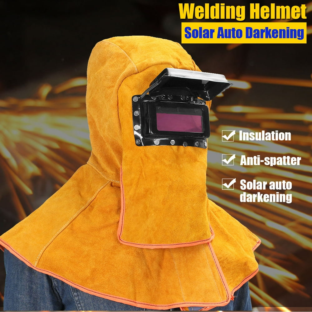 Thicken Flame Retardant Solar Auto Darkening Filter Lens Welding Helmet