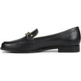 thumbnail image 2 of Naturalizer Women's Sawyer Loafers Black Leather 7W, 2 of 5