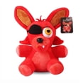 thumbnail image 3 of Juguetes de peluche FNAF para niños, peluches Kawaii Freddys, Animal Foxy Bonnie Bear Ribbit, en Stock, regalo de cumpleaños, 18cm, 3 of 4