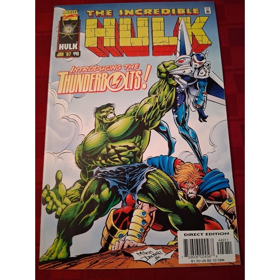Incredible Hulk #449 Comic Book