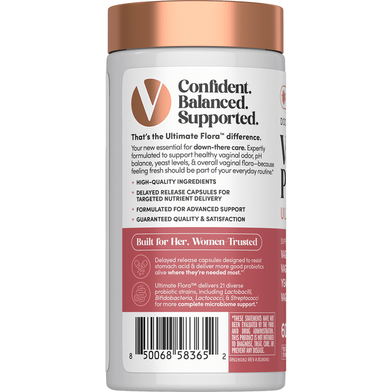 Renew Life Vaginal Women's Health Probiotic, 60 Count photo 4