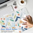 thumbnail image 4 of Long Mouse Pads for Desk,Pioneer Flower Floral Print Pattern Desk Mats on Top Of Desks, Desk Mouse Pad Extra Large with 3mm Non-Slip Base and Stitched Edge for Gaming,Office,Work,Home 31.5"x11.8", 4 of 6