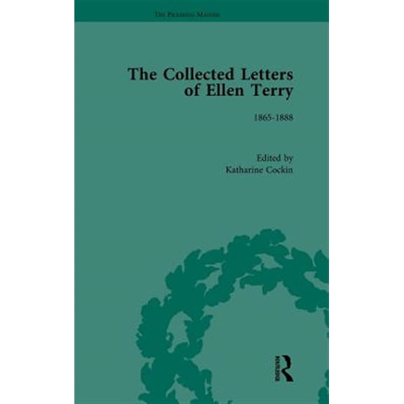 Pre-Owned Pickering Masters The Collected Letters of Ellen Terry, Volume 1, (Hardcover)