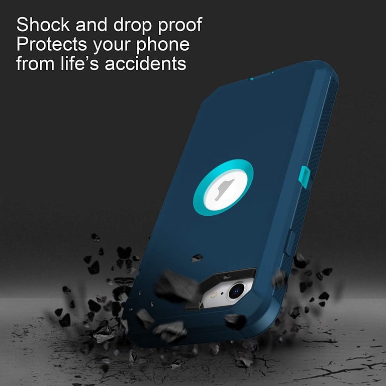 Petocase iPhone SE 2022/2020 Rugged Case with Screen Protector photo 4