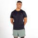 thumbnail image 3 of Dare 2B - Camiseta Discernible Hombres (Rojo Peligro, Gris Orión), 3 of 5