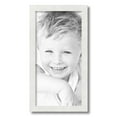 thumbnail image 2 of ArtToFrames 10" x 20" White Satin Picture Frame, 10x20 inch White MDF Poster Frame (WOM-5179), 1 Pack, 2 of 7
