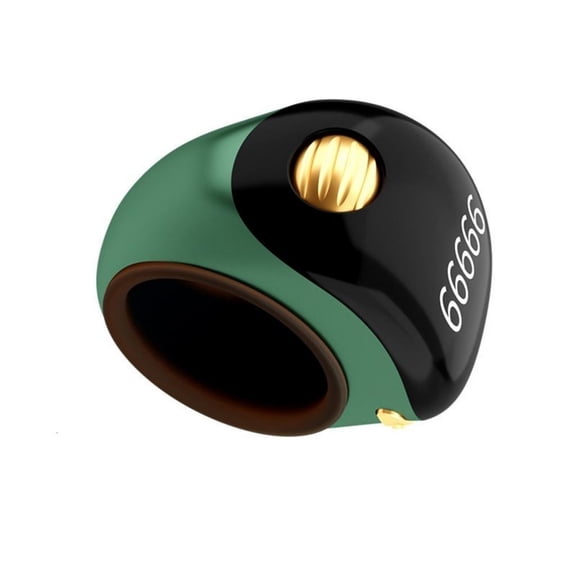 HONCLL Small Prayer Counting Rings Waterproof Digital Counter ABS for each day Devotions