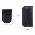 thumbnail image 4 of HLONK Shielding Bag Combination Set 2 Pack Upgraded Faraday Bag for Key Fob+1 Pack Faraday Phone Signal Blocking Bags for Cell Phone Privacy Card Car Key Protection, 4 of 6