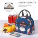 thumbnail image 5 of Disketp Three Gnome Independence Day Lonchera Térmica para Mujer y Hombre, Bolsa de Almuerzo Reutilizable e Impermeable para Trabajo, Viajes y Picnic, 5 of 7