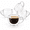Clear-6 oz Coffee, Set of 4, variant on Btat- Double Walled Espresso Cups 6 Oz Set Of 4r Coffee Mugs Wallulated Small For Tea Latteschiatos Hot & Cold Beverageswave Safe